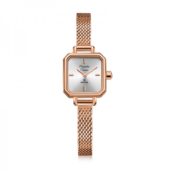 Alexandre Christie AC 2B36 Rosegold White LHBRGSL Mini Alexandre Christie AC 2B36 Rosegold White LHBRGSL Mini